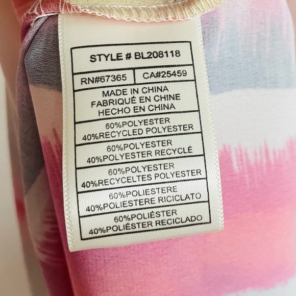 BB DAKOTA Colorful Pleated Sleeveless Maxi Dress - Picture 10 of 10